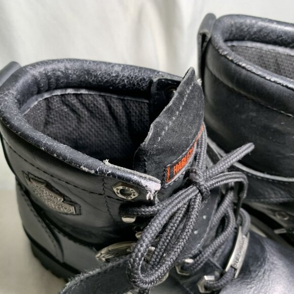 Harley-Davidson Black Women's Boots - Picture 4 of 14